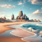 Sea Sand n Lord Jagannath